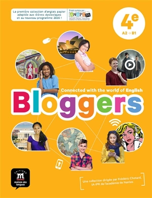 Bloggers, 4e, A2-B1, cycle 4 : nouveau programme