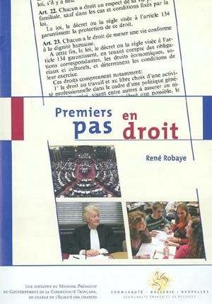 Premiers pas en droit - René Robaye