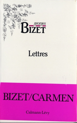 Lettres - Georges Bizet