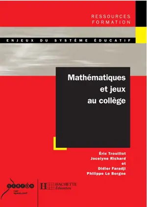 Mathématiques et jeux au collège