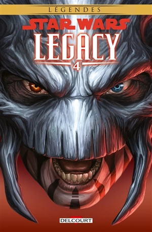 Star Wars : legacy. Vol. 4. Indomptable - John Ostrander