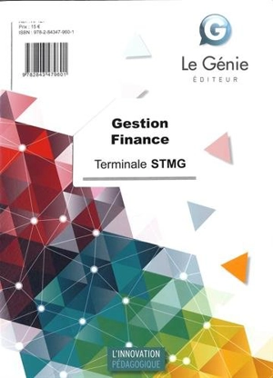 Gestion finance, terminale STMG - Blandine Doutremepuich