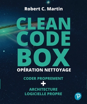 Clean code box : opération nettoyage - Robert C. Martin