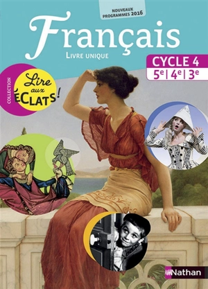 Français cycle 4, 5e-4e-3e : livre unique : format compact