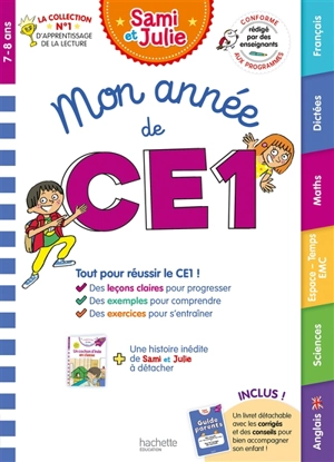 Mon année de CE1 : 7-8 ans