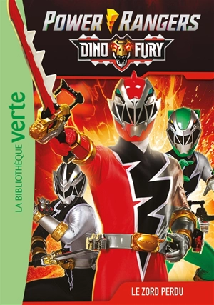 Power Rangers : Dino Fury. Vol. 5. Le zord perdu - Maya Saenz