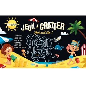 Spécial été ! : jeux à gratter - Amstramgram