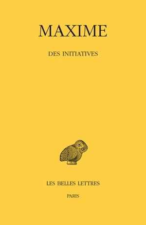 Des initiatives - Maxime d'Ephèse