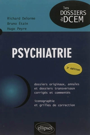 Psychiatrie - Richard Delorme