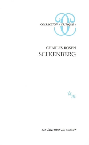 Schoenberg - Charles Rosen