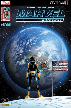 Marvel Universe, n° 7. Nova - Sean Ryan