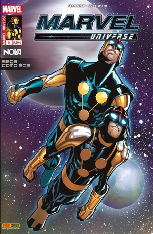 Marvel Universe, n° 5. Nova : saga complète - Sean Ryan