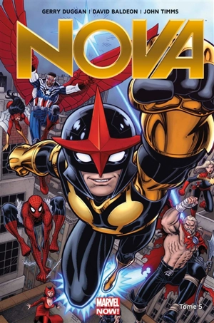 Nova. Vol. 5. Carte de membre - Gerry Duggan