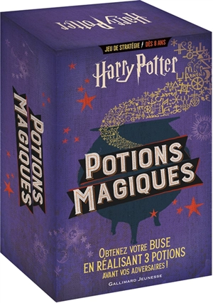 Harry Potter : potions magiques : jeu de stratégie, obtenez votre Buse en réalisant 3 potions avant vos adversaires ! - Georgina Moreau