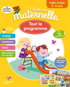 Toute ma maternelle, petite section, 3-4 ans : tout le programme - Guy Blandino