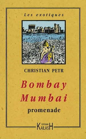 Bombay-Mumbai, promenade - Christian Petr