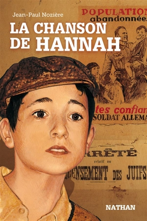 La chanson de Hannah - Jean-Paul Nozière