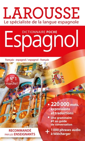 Espagnol : dictionnaire poche : français-espagnol, espagnol-français - Paloma Cabot