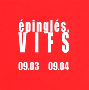 Epinglés, vifs : exposition, Saint-Etienne, Biennale internationale du design de Saint-Etienne, du 9 mars au 9 avril 2017