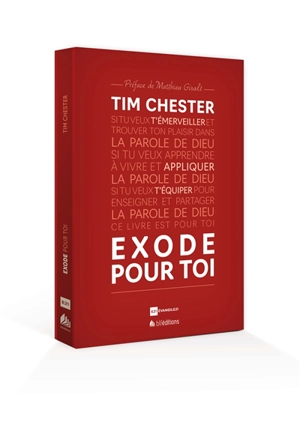 Exode pour toi - Tim Chester