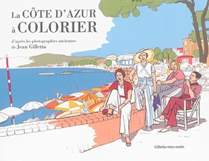 La Côte d'Azur à colorier - Pat Tortet