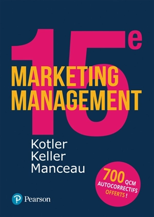 Marketing management - Philip Kotler