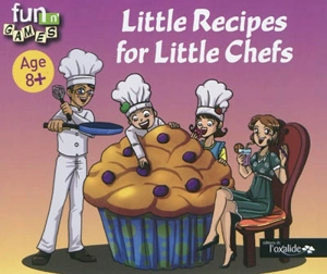 Little recipes for little chefs : age 8+ - Corinne Albaut