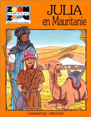 Julia en Mauritanie - Patrick Coudreau