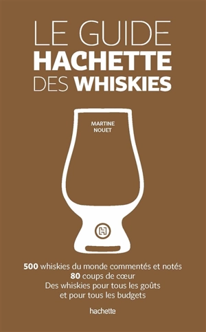 Le guide Hachette des whiskies - Martine Nouet