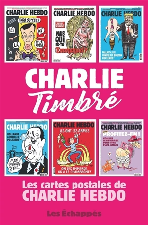 Charlie timbré : les cartes postales de Charlie Hebdo - Charlie Hebdo