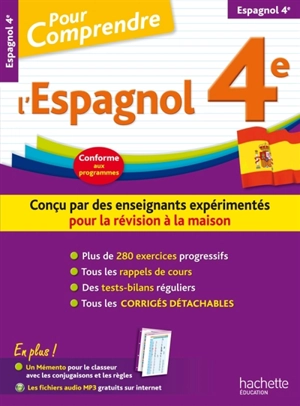 Pour comprendre l'espagnol 4e - Marie-Ange Faus-Richiero