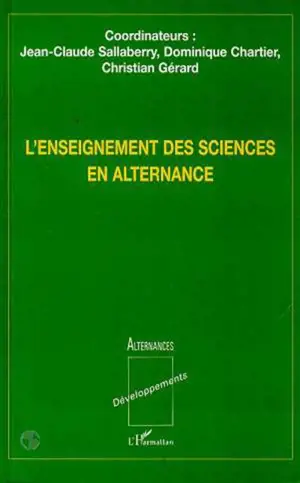 L'enseignement des sciences en alternance