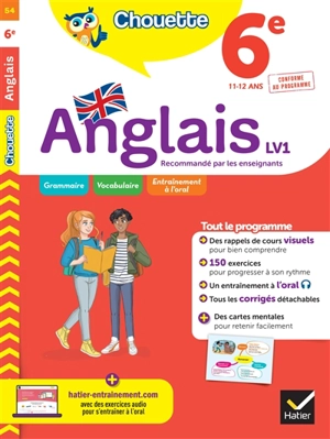 Anglais 6e LV1, 11-12 ans : conforme au programme - Nicole Nemni-Nataf