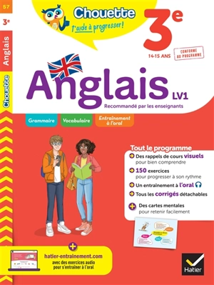 Anglais LV1 3e, 14-15 ans : conforme au programme - Nicole Nemni-Nataf