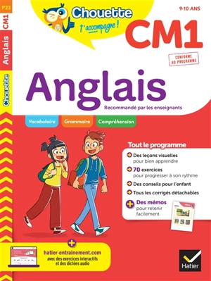 Anglais CM1, 9-10 ans : conforme au programme - Corinne Touati