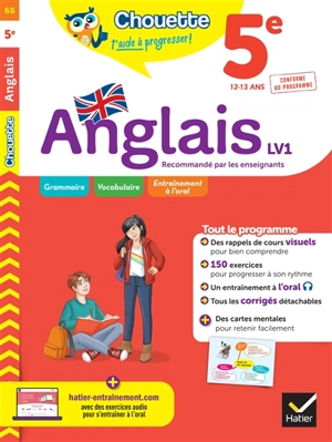 Anglais 5e LV1, 12-13 ans : conforme au programme - Nicole Nemni-Nataf