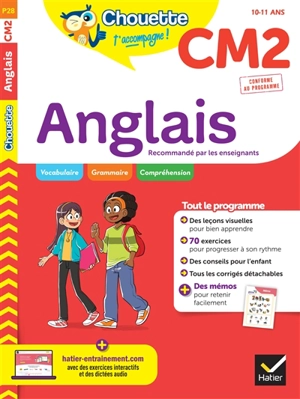 Anglais CM2, 10-11 ans : conforme au programme - Corinne Touati