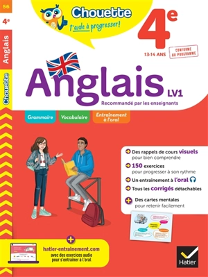 Anglais 4e LV1, 13-14 ans : conforme au programme - Nicole Nemni-Nataf