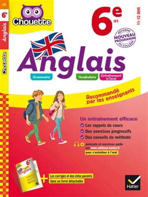 Anglais 6e, 11-12 ans : nouveau programme - Nicole Nemni-Nataf