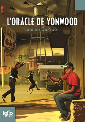 La cité de l'ombre. Vol. 3. L'oracle de Yonwood - Jeanne DuPrau