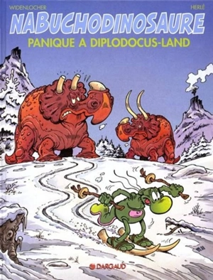Nabuchodinosaure. Vol. 7. Panique à Diplodocus-Land - Herlé