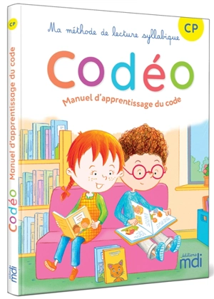 Codéo, CP : manuel d'apprentissage du code : ma méthode de lecture syllabique - Caroline Delbois