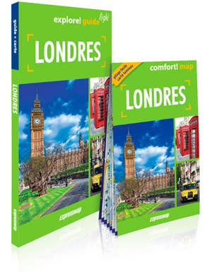 Londres : guide + carte - Ewelina Nizankowicz