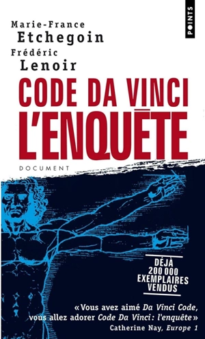 Code Da Vinci : l'enquête - Marie-France Etchegoin