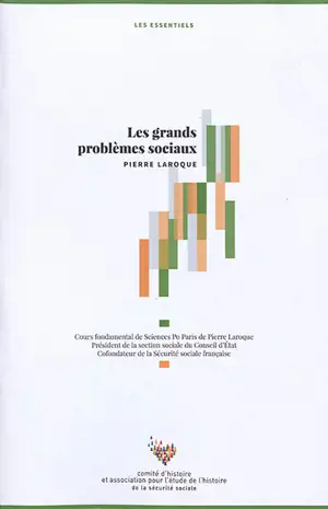 Les grands problèmes sociaux - Pierre Laroque