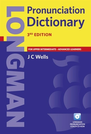 Longman pronunciation dictionary - John Wells