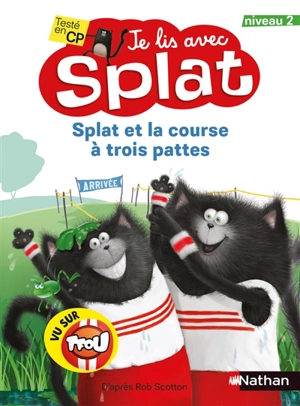 Splat et la course à trois pattes - Annie Auerbach