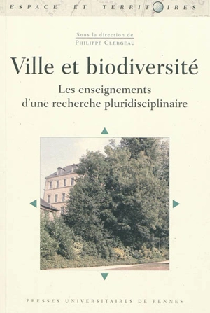 Ville et biodiversité : les enseignements d'une recherche pluridisciplinaire