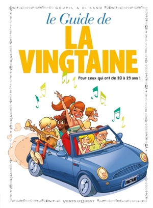 Le guide de la vingtaine en BD - Jacky Goupil