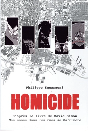 Homicide, une année dans les rues de Baltimore : coffret T1 à T5 - Philippe Squarzoni
